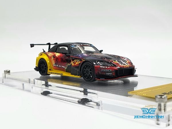 Xe Mô Hình Toyota J'S Racing S2000 (AP1) 1:64 Ignition Model ( Đen )