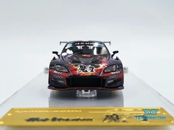 Xe Mô Hình Toyota J'S Racing S2000 (AP1) 1:64 Ignition Model ( Đen )