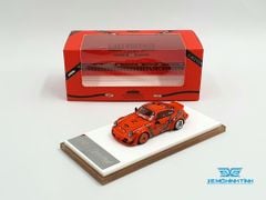 Xe Mô Hình Porsche 964 RWB Limited 799pcs 1:64 TPC ( Cam )