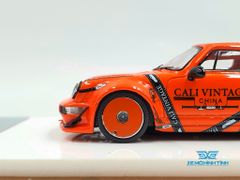 Xe Mô Hình Porsche 964 RWB Limited 799pcs 1:64 TPC ( Cam )