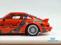 Xe Mô Hình Porsche 964 RWB Limited 799pcs 1:64 TPC ( Cam )