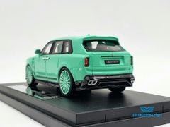 Xe Mô Hình Roll-Royce Cullinan Mansory 1:64 Time Micro ( Xanh Min )