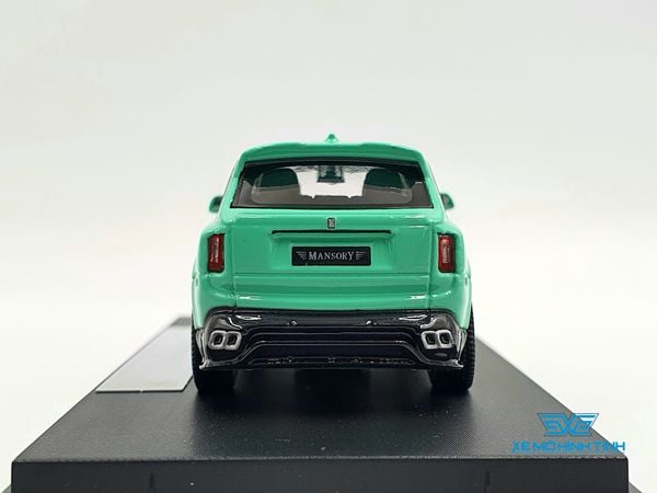 Xe Mô Hình Roll-Royce Cullinan Mansory 1:64 Time Micro ( Xanh Min )