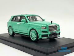 Xe Mô Hình Roll-Royce Cullinan Mansory 1:64 Time Micro ( Xanh Min )