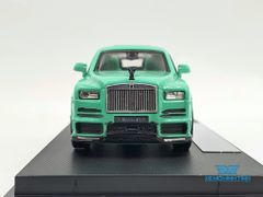 Xe Mô Hình Roll-Royce Cullinan Mansory 1:64 Time Micro ( Xanh Min )