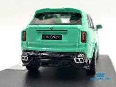 Xe Mô Hình Roll-Royce Cullinan Mansory 1:64 Time Micro ( Xanh Min )