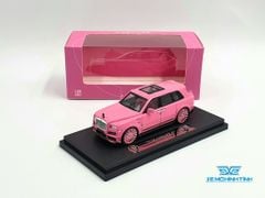 Xe Mô Hình Roll-Royce Cullinan Mansory 1:64 Time Micro ( Hồng )