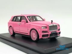 Xe Mô Hình Roll-Royce Cullinan Mansory 1:64 Time Micro ( Hồng )