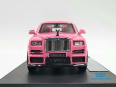 Xe Mô Hình Roll-Royce Cullinan Mansory 1:64 Time Micro ( Hồng )