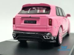 Xe Mô Hình Roll-Royce Cullinan Mansory 1:64 Time Micro ( Hồng )