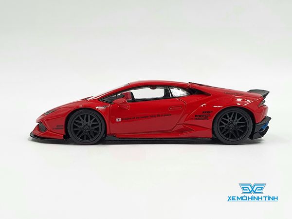 Xe Mô Hình Lamborghini Huracan LB*Works Ver.2 Red LHD 1:64 MiniGT (Đỏ)
