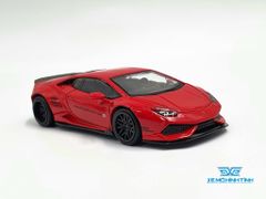 Xe Mô Hình Lamborghini Huracan LB*Works Ver.2 Red LHD 1:64 MiniGT (Đỏ)