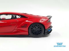 Xe Mô Hình Lamborghini Huracan LB*Works Ver.2 Red LHD 1:64 MiniGT (Đỏ)