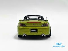 Xe Mô Hình Honda S2000 (AP2) Lime Green Metallic LHD 1:64 MiniGT ( Xanh Lá )