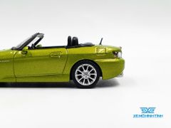 Xe Mô Hình Honda S2000 (AP2) Lime Green Metallic LHD 1:64 MiniGT ( Xanh Lá )