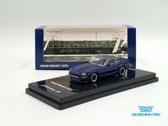 Xe Mô Hình Nissan Fairlady Z (S30) Dark Blue Metallic 1:64 Inno Models ( Xanh Đen )