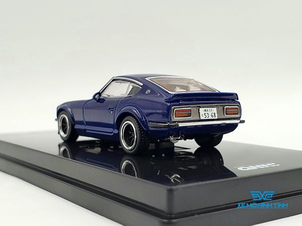 Xe Mô Hình Nissan Fairlady Z (S30) Dark Blue Metallic 1:64 Inno Models ( Xanh Đen )