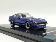 Xe Mô Hình Nissan Fairlady Z (S30) Dark Blue Metallic 1:64 Inno Models ( Xanh Đen )