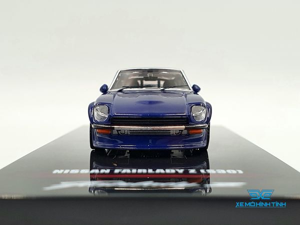 Xe Mô Hình Nissan Fairlady Z (S30) Dark Blue Metallic 1:64 Inno Models ( Xanh Đen )