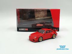 Xe Mô Hình Porsche 911 GT2 Red 1:64 Tarmac Works ( Đỏ Mân Vàng )