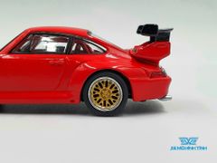Xe Mô Hình Porsche 911 GT2 Red 1:64 Tarmac Works ( Đỏ Mân Vàng )