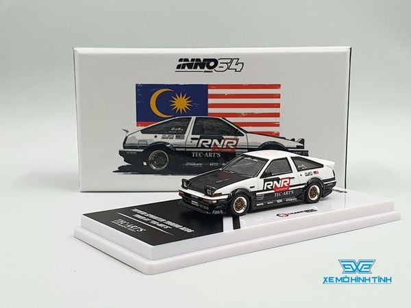 Xe Mô Hình Toyota Sprinter Trueno AE86 Tuned By 