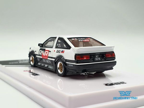 Xe Mô Hình Toyota Sprinter Trueno AE86 Tuned By 