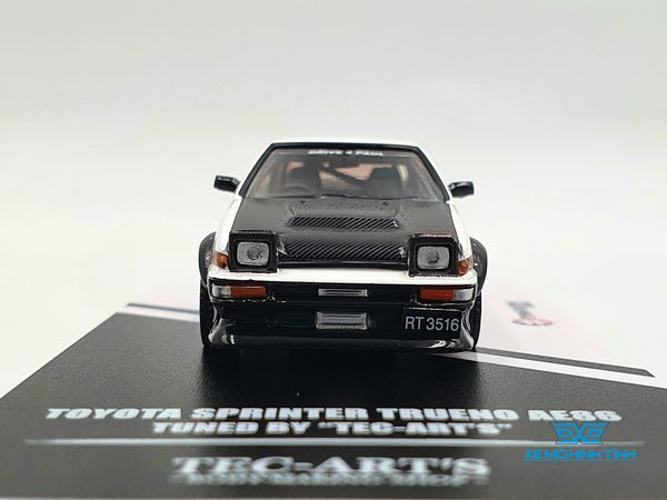 Xe Mô Hình Toyota Sprinter Trueno AE86 Tuned By 