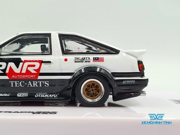 Xe Mô Hình Toyota Sprinter Trueno AE86 Tuned By 