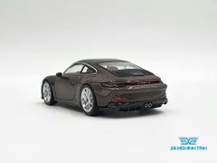 Xe Mô Hình Porsche 911 (992) GT3 Touring Agate Grey Metallic LHD 1:64 MiniGT ( Xám Đậm )