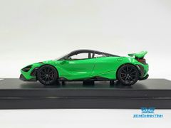 Xe Mô Hình McLaren 765LT 1:64 LCD ( Xanh Lá )