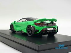 Xe Mô Hình McLaren 765LT 1:64 LCD ( Xanh Lá )