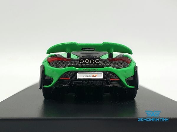 Xe Mô Hình McLaren 765LT 1:64 LCD ( Xanh Lá )