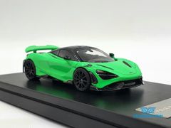 Xe Mô Hình McLaren 765LT 1:64 LCD ( Xanh Lá )