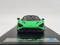 Xe Mô Hình McLaren 765LT 1:64 LCD ( Xanh Lá )