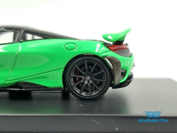 Xe Mô Hình McLaren 765LT 1:64 LCD ( Xanh Lá )