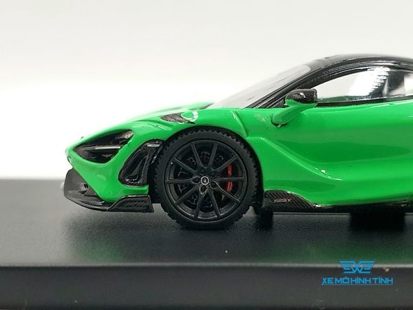 Xe Mô Hình McLaren 765LT 1:64 LCD ( Xanh Lá )