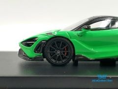 Xe Mô Hình McLaren 765LT 1:64 LCD ( Xanh Lá )