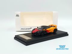 Xe Mô Hình McLaren 765LT 1:64 LCD ( Cam Đen )