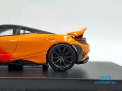 Xe Mô Hình McLaren 765LT 1:64 LCD ( Cam Đen )