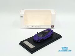 Xe Mô Hình McLaren 765LT 1:64 LCD ( Tím )