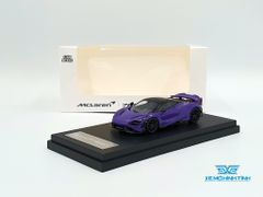 Xe Mô Hình McLaren 765LT 1:64 LCD ( Tím )