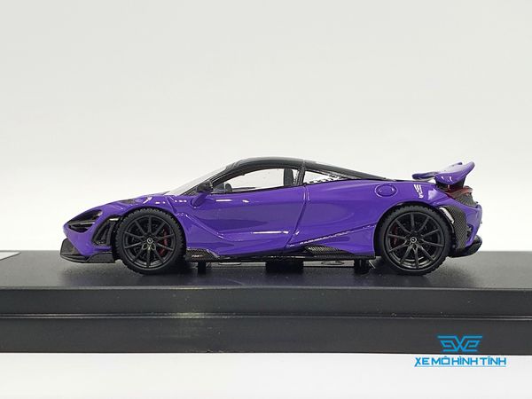 Xe Mô Hình McLaren 765LT 1:64 LCD ( Tím )