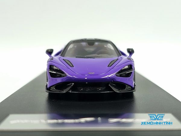 Xe Mô Hình McLaren 765LT 1:64 LCD ( Tím )