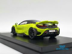 Xe Mô Hình McLaren 765LT 1:64 LCD ( Xanh Dạ Quang )