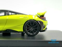 Xe Mô Hình McLaren 765LT 1:64 LCD ( Xanh Dạ Quang )