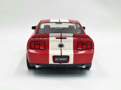 Xe Mô Hình Ford Mustang Gt500 1:24 Welly (Đỏ)