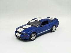 XE MÔ HÌNH FORD MUSTANG GT500 1:24 WELLY (XANH)