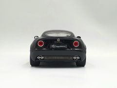 XE MÔ HÌNH ALFA ROMEO 8C COMPETIZIONE 1:24 WELLY (ĐEN)