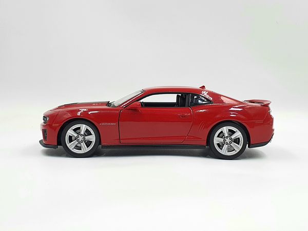 XE MÔ HÌNH CHERVOLET CAMARO 1:24 WELLY (ĐỎ)